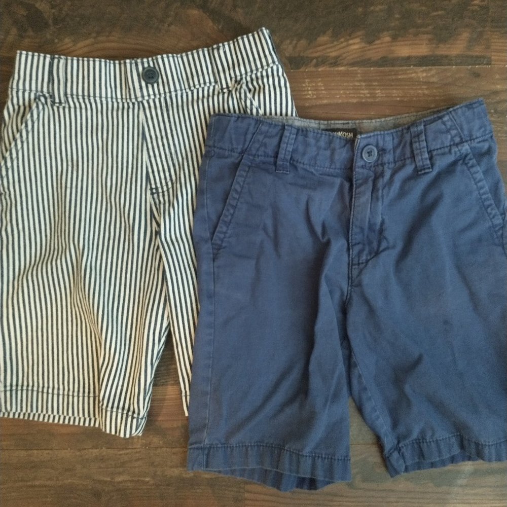 Two Pairs of Kids Shorts